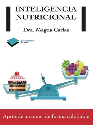 cover image of Inteligencia nutricional